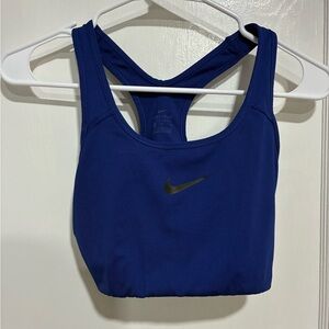 Nike Women's Deep Blue Sports Bra Size M